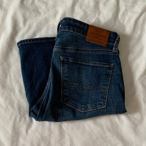 Lucky Brand Bermuda Jean Shorts
